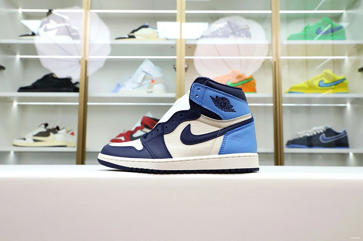 RETRO OG 'OBSIDIAN' AIR 1 HIGH JORDAN 1227